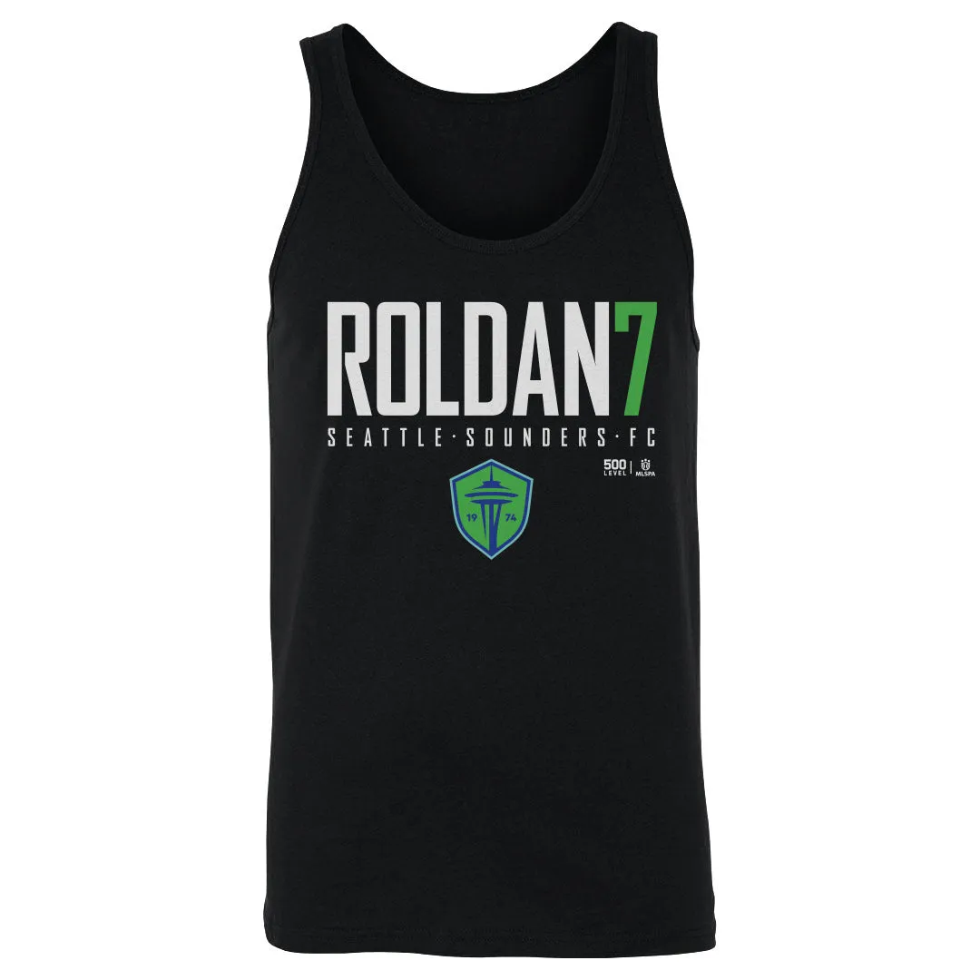 Cristian Roldan Seattle Sounders FC Elite WHT sold by 500 Level