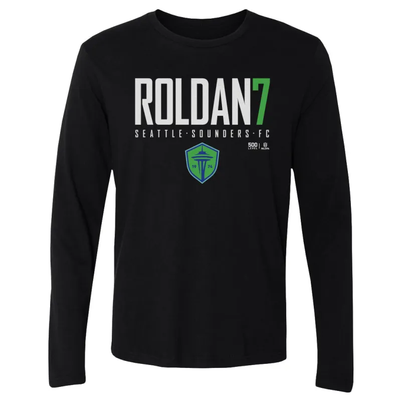 Cristian Roldan Seattle Sounders FC Elite WHT made by 500 Level