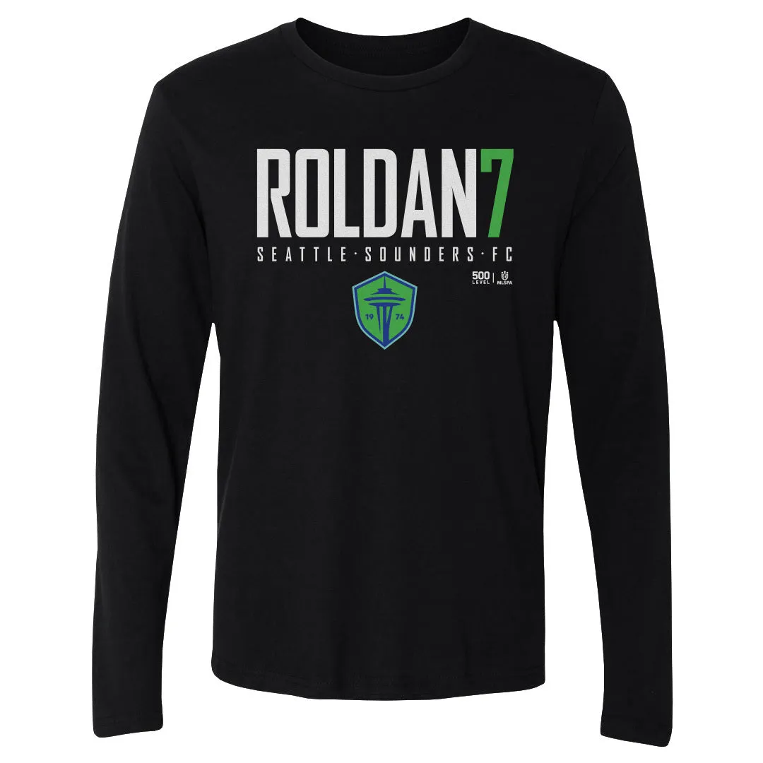 Cristian Roldan Seattle Sounders FC Elite WHT sold by 500 Level