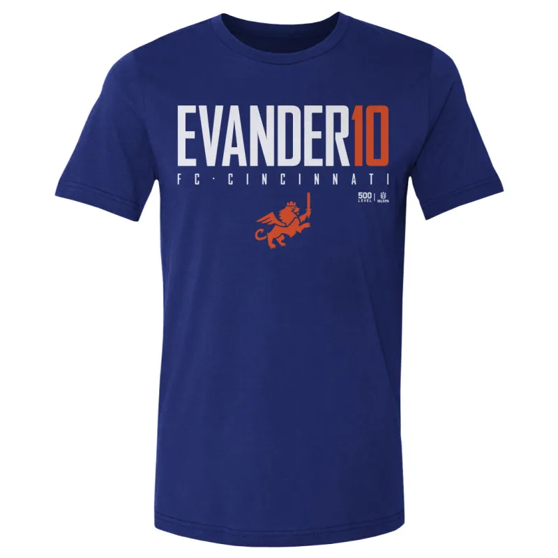 Evander FC Cincinnati Elite WHT made by 500 Level