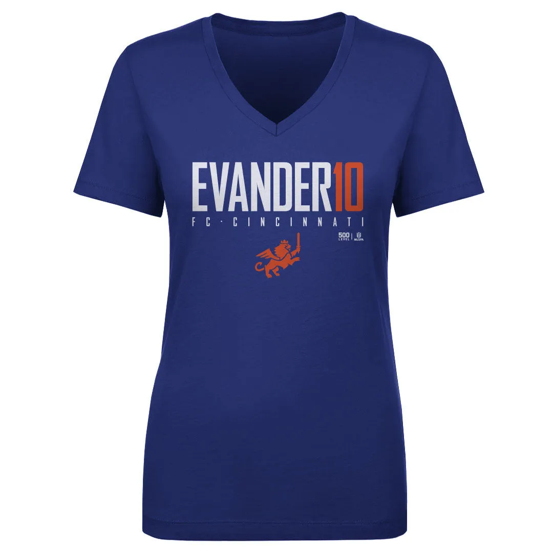 Evander FC Cincinnati Elite WHT sold by 500 Level