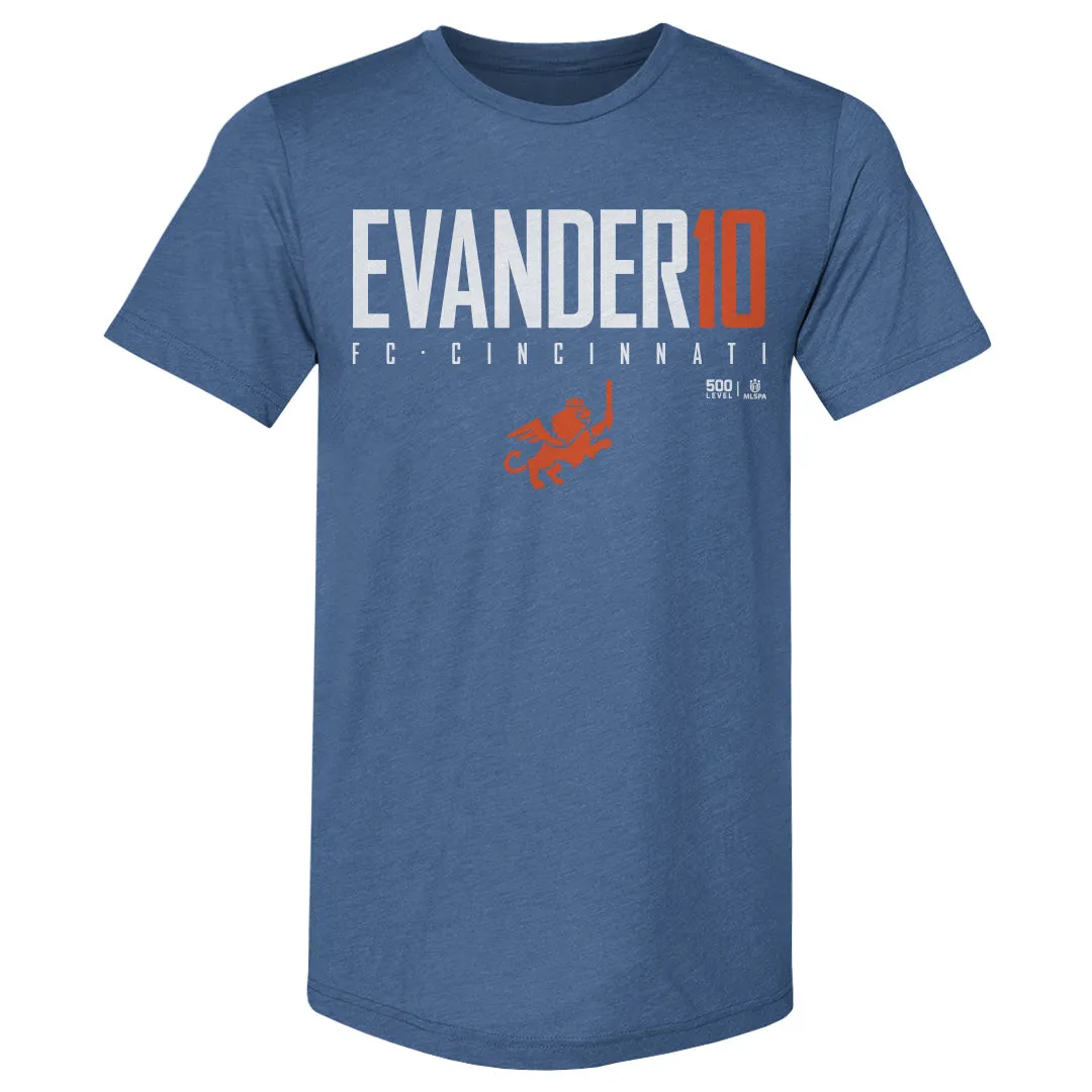 Evander FC Cincinnati Elite WHT sold by 500 Level