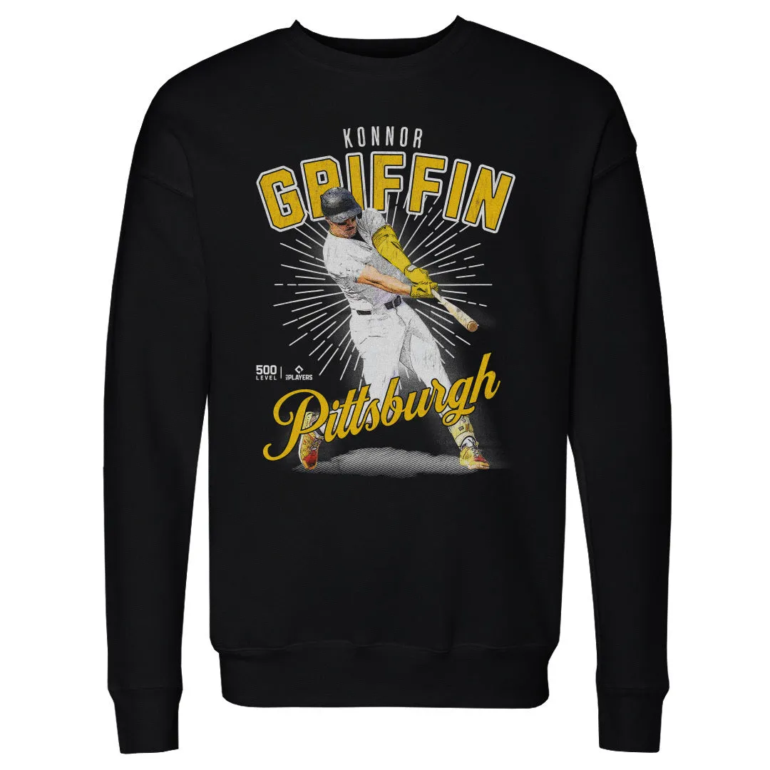 Konnor Griffin Pittsburgh Burst WHT sold by 500 Level