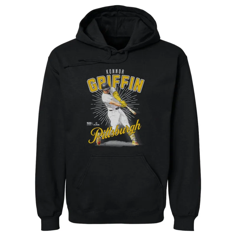 Konnor Griffin Pittsburgh Burst WHT made by 500 Level