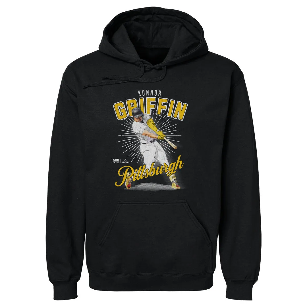 Konnor Griffin Pittsburgh Burst WHT sold by 500 Level