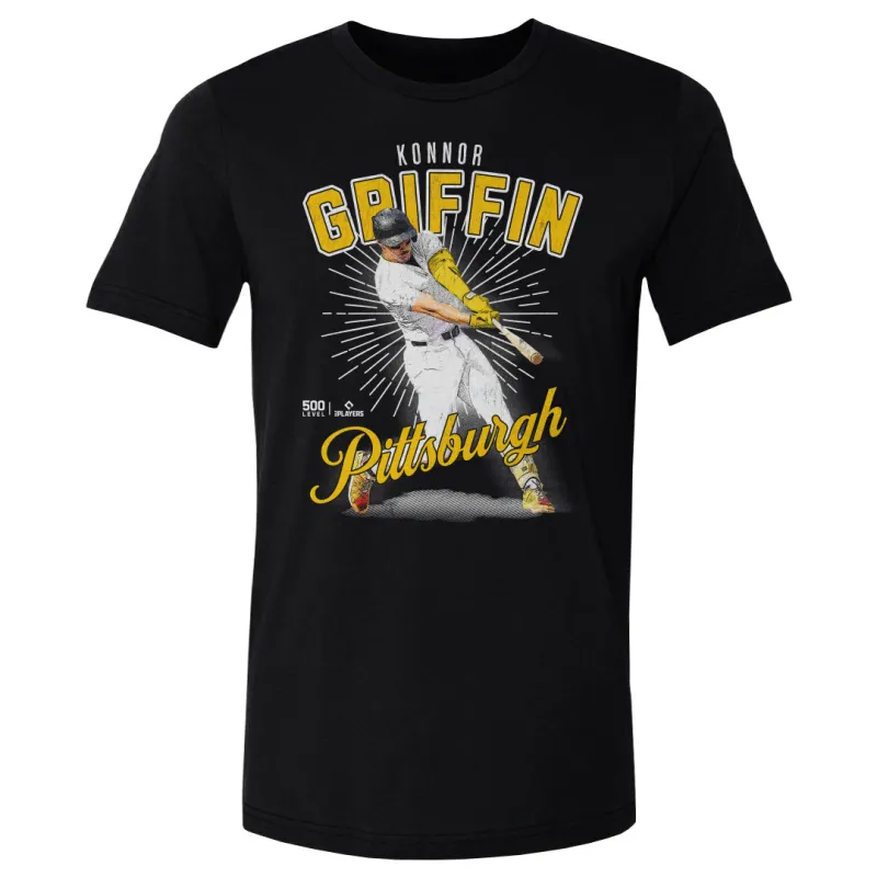 Konnor Griffin Pittsburgh Burst WHT made by 500 Level