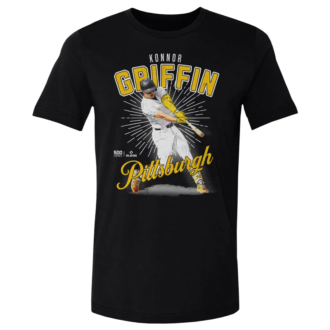 Konnor Griffin Pittsburgh Burst WHT sold by 500 Level