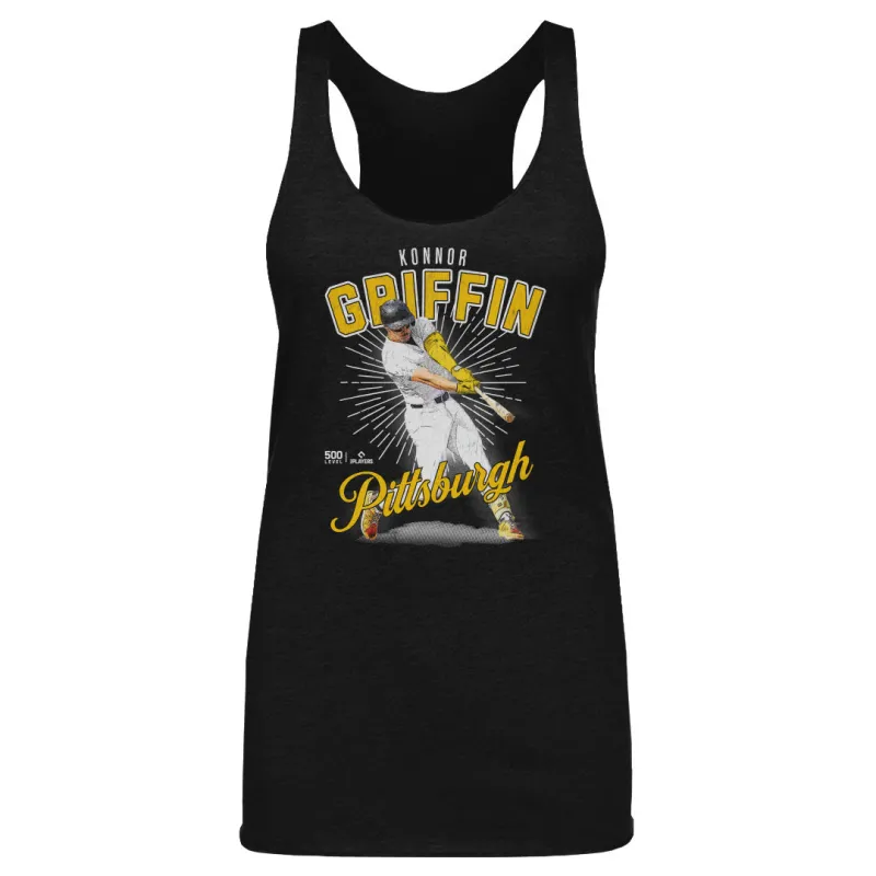 Konnor Griffin Pittsburgh Burst WHT made by 500 Level