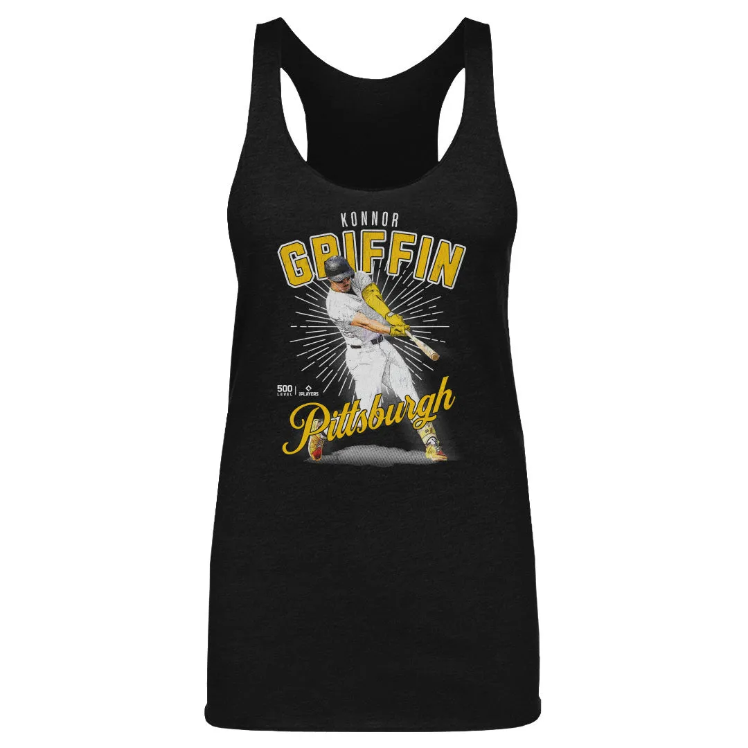 Konnor Griffin Pittsburgh Burst WHT sold by 500 Level