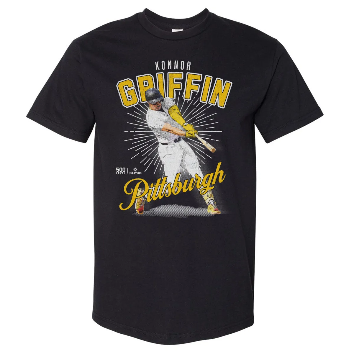 Konnor Griffin Pittsburgh Burst WHT sold by 500 Level
