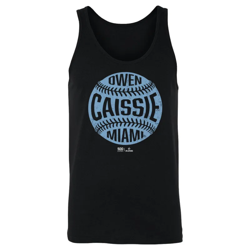 Owen Caissie Miami Vintage Baseball WHT made by 500 Level