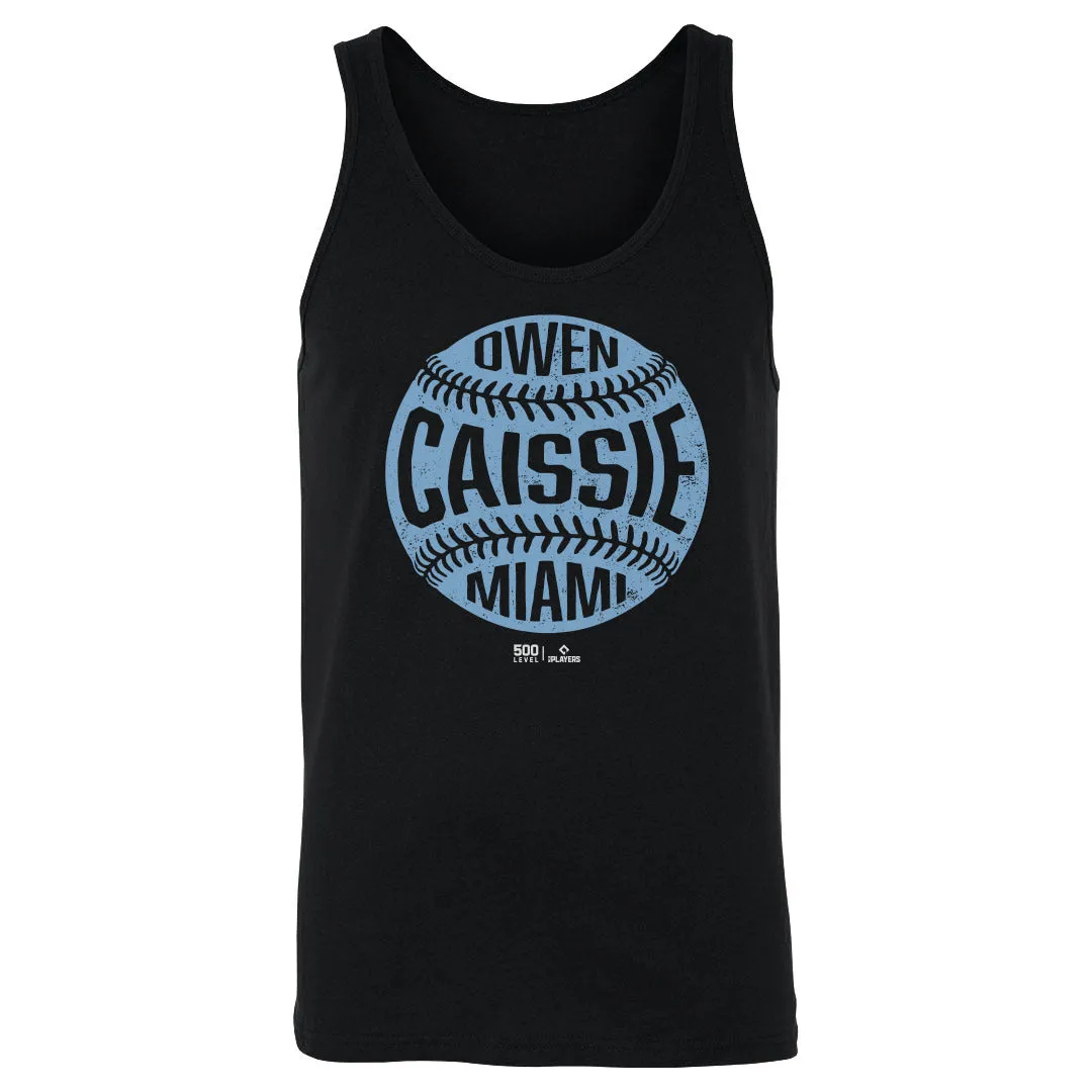 Owen Caissie Miami Vintage Baseball WHT sold by 500 Level