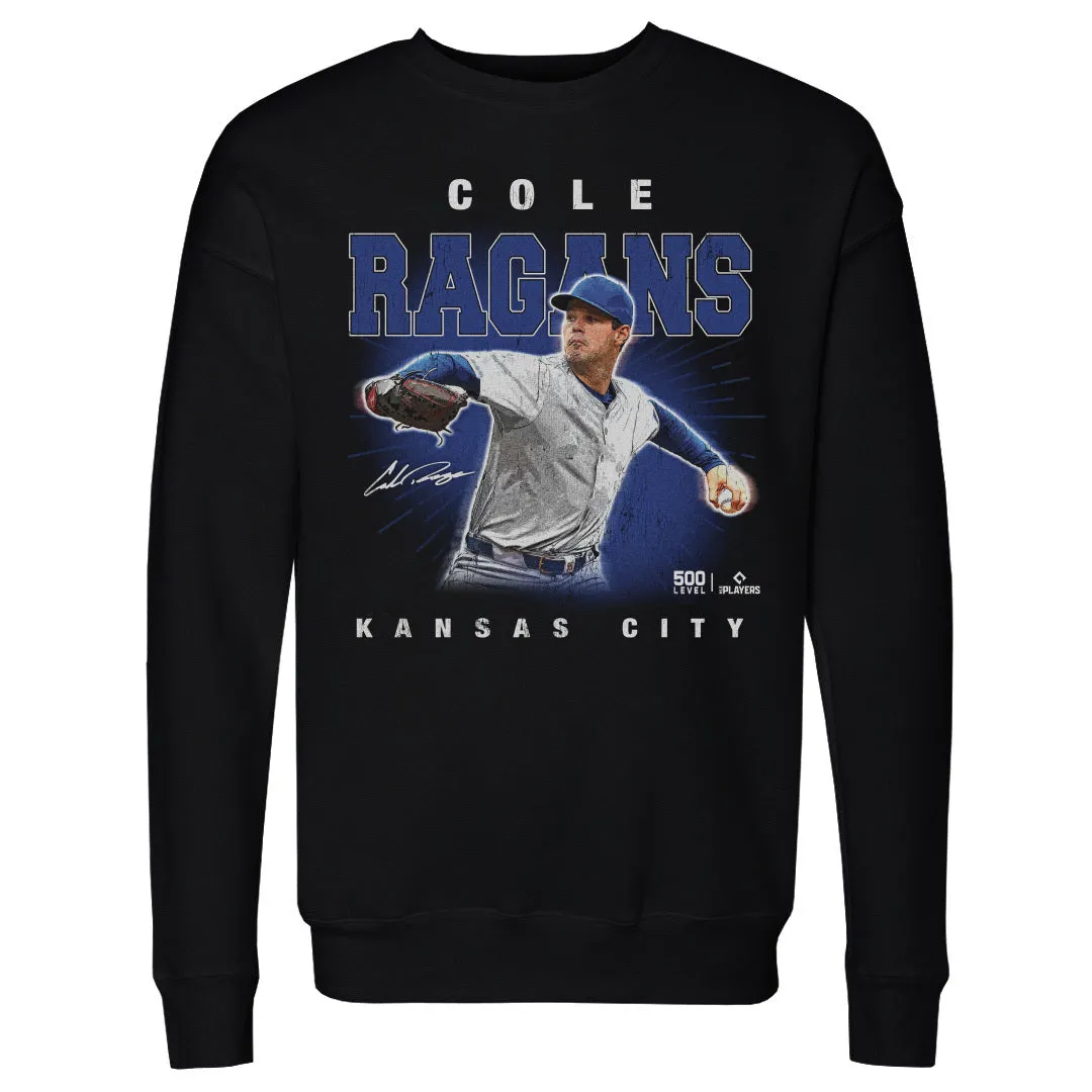 Cole Ragans Kansas City Player Name WHT sold by 500 Level