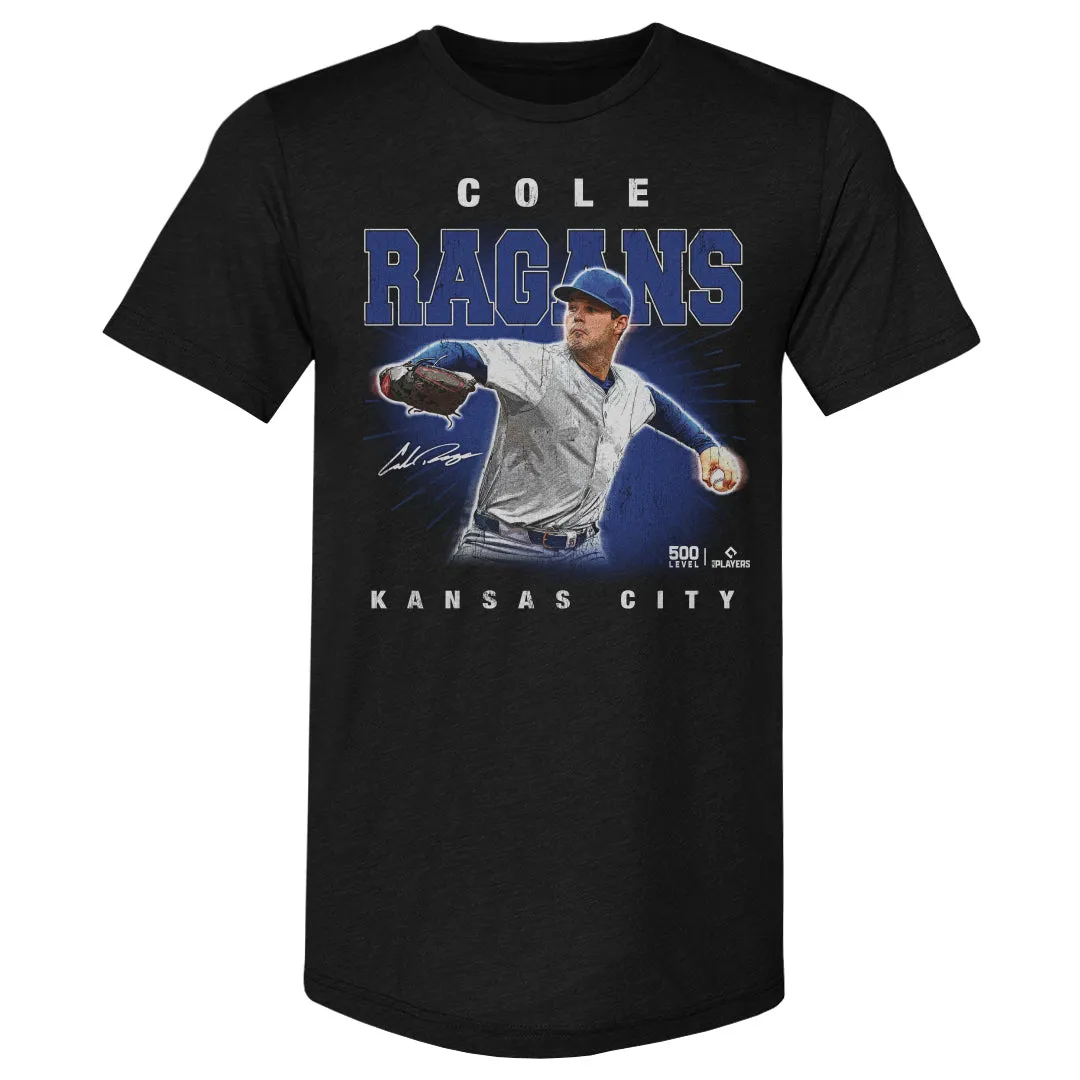 Cole Ragans Kansas City Player Name WHT sold by 500 Level