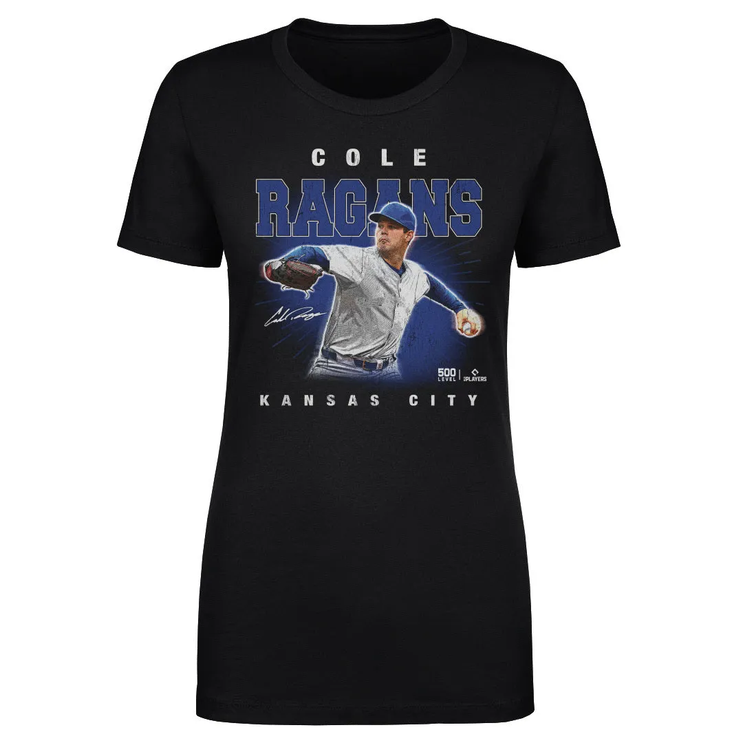 Cole Ragans Kansas City Player Name WHT sold by 500 Level