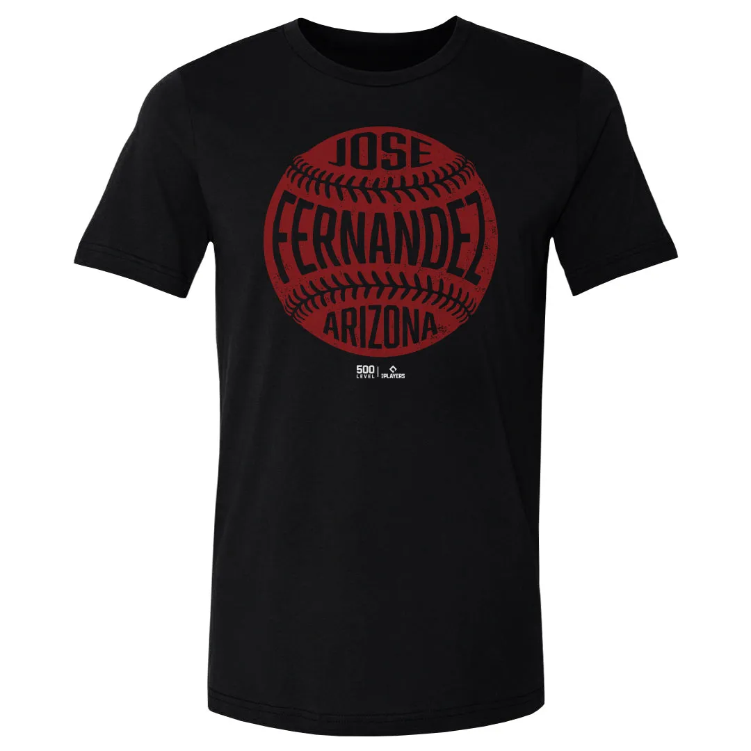 Jose Fernandez Arizona Vintage Baseball WHT sold by 500 Level