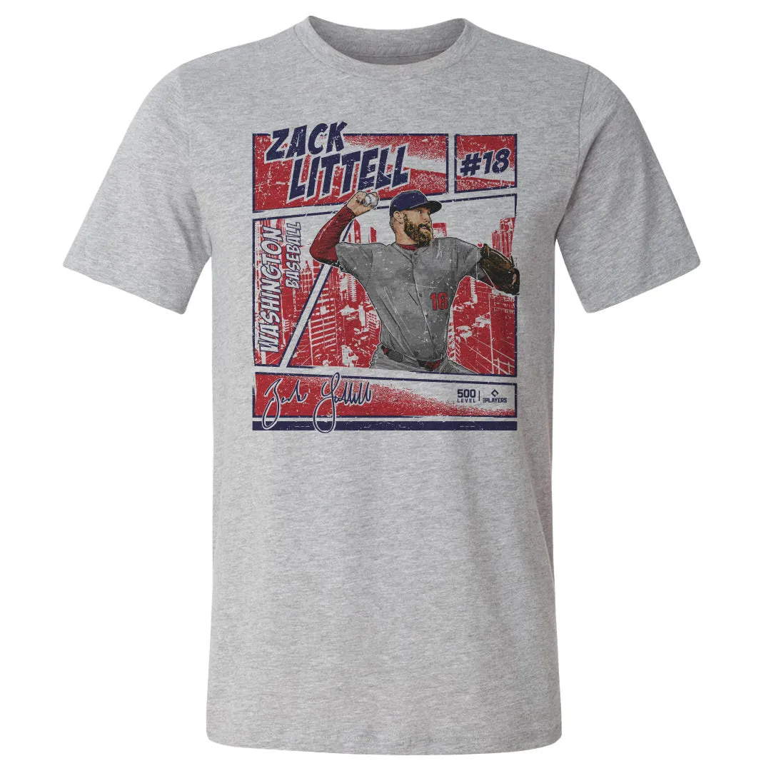 Zack Littell Washington Comic sold by 500 Level