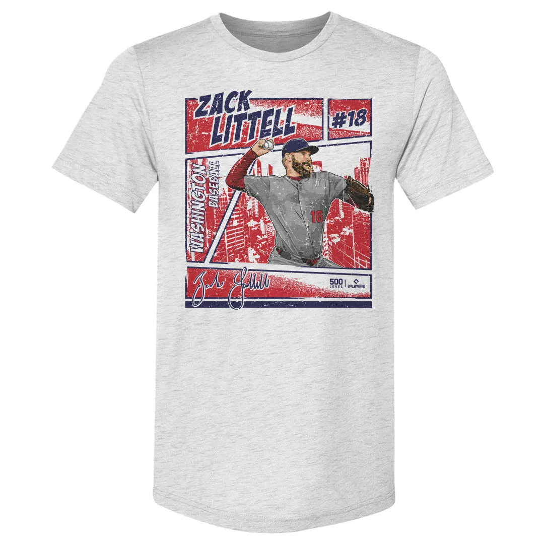 Zack Littell Washington Comic sold by 500 Level