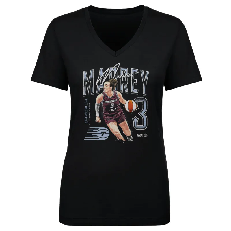 Marina Mabrey Toronto Tempo Player Name WHT made by 500 Level