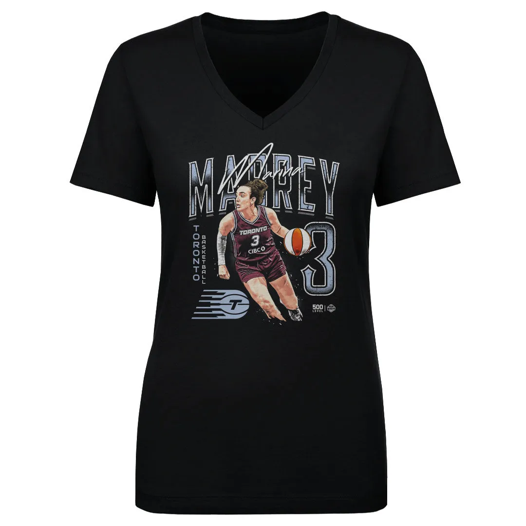 Marina Mabrey Toronto Tempo Player Name WHT sold by 500 Level
