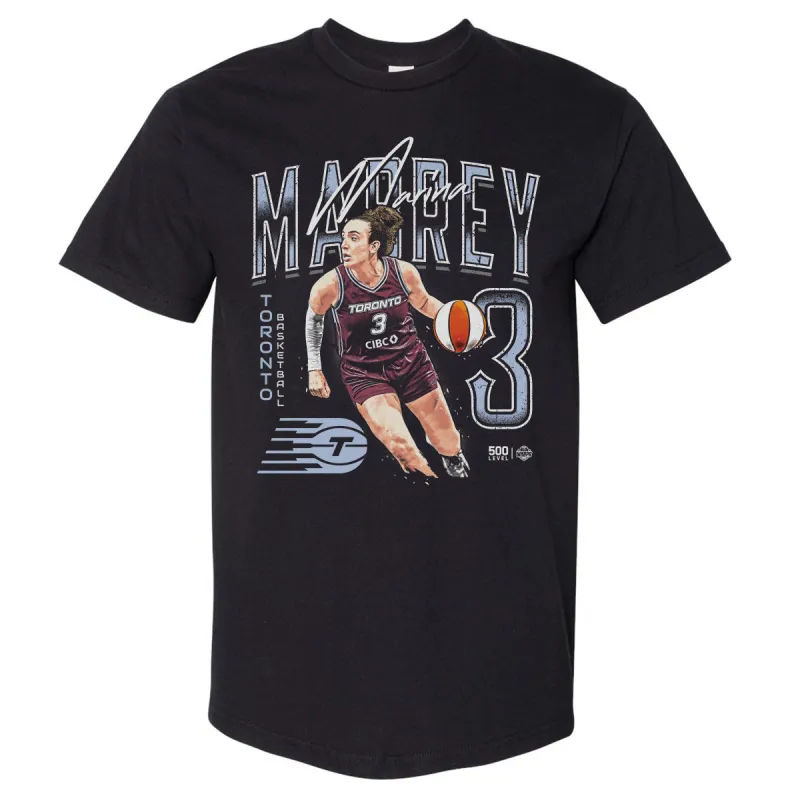 Marina Mabrey Toronto Tempo Player Name WHT made by 500 Level