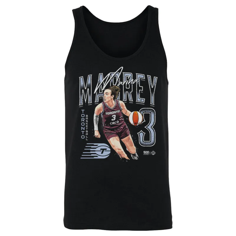 Marina Mabrey Toronto Tempo Player Name WHT made by 500 Level