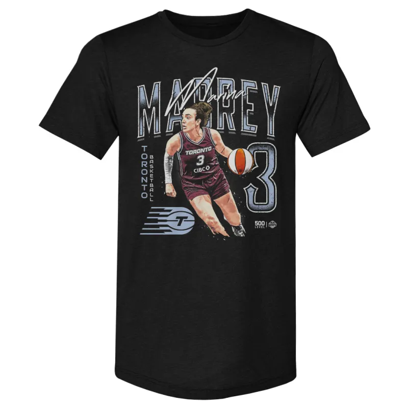 Marina Mabrey Toronto Tempo Player Name WHT made by 500 Level
