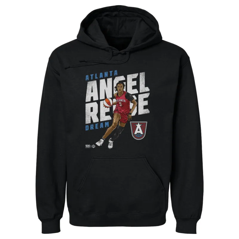 Angel Reese Atlanta Dream Slant WHT made by 500 Level