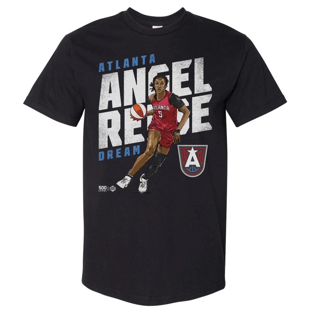 Angel Reese Atlanta Dream Slant WHT sold by 500 Level