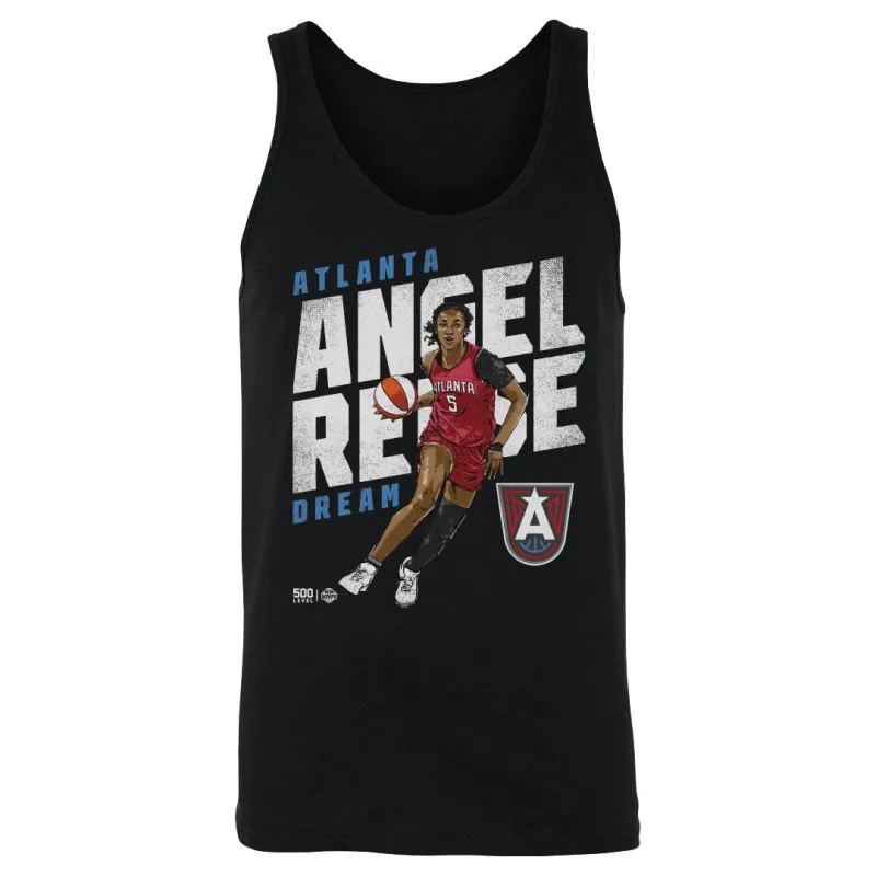 Angel Reese Atlanta Dream Slant WHT made by 500 Level
