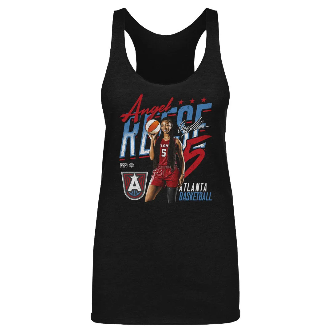 Angel Reese Atlanta Dream Player Name WHT sold by 500 Level