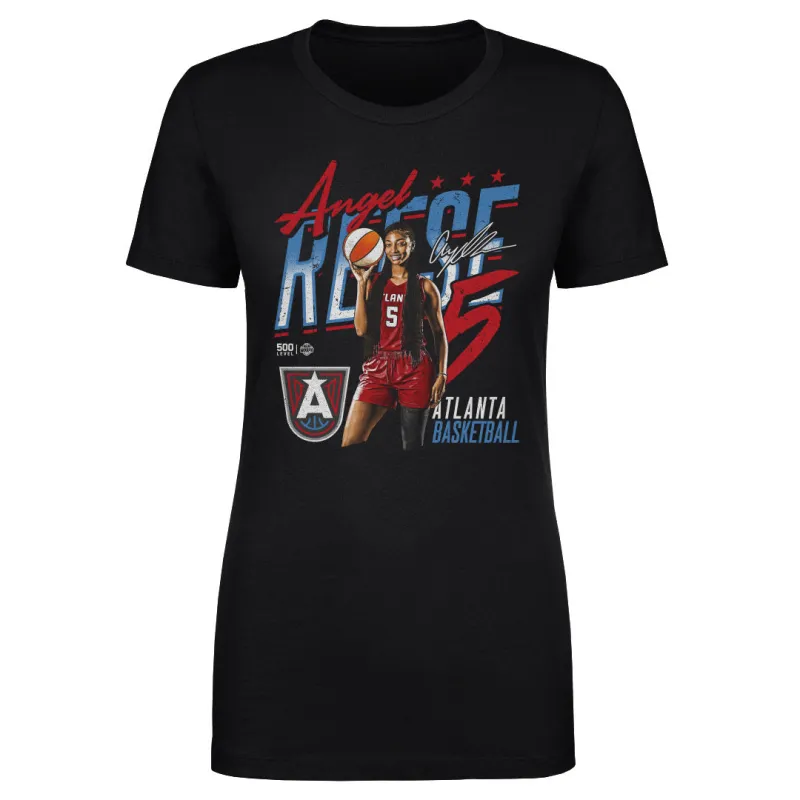 Angel Reese Atlanta Dream Player Name WHT made by 500 Level