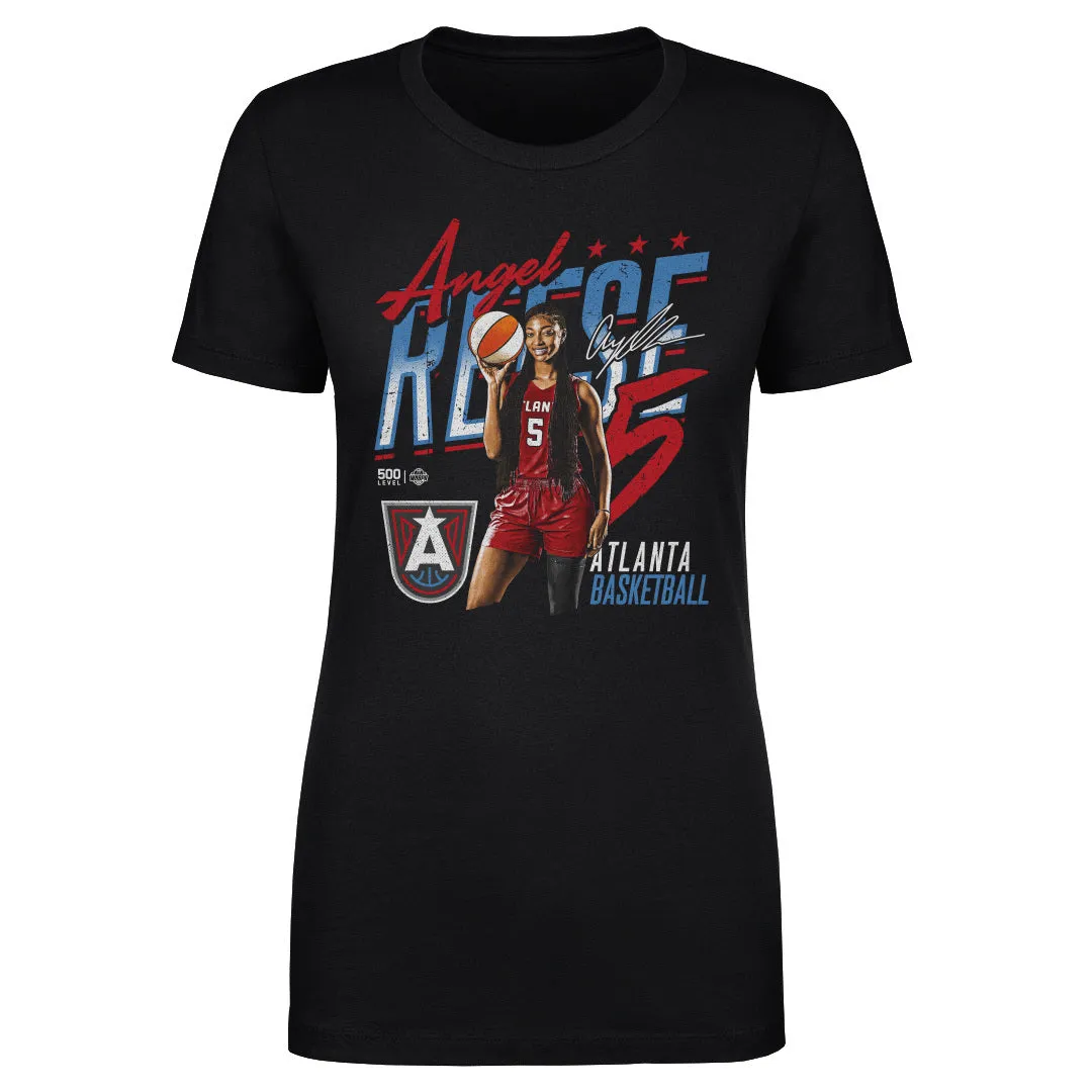 Angel Reese Atlanta Dream Player Name WHT sold by 500 Level