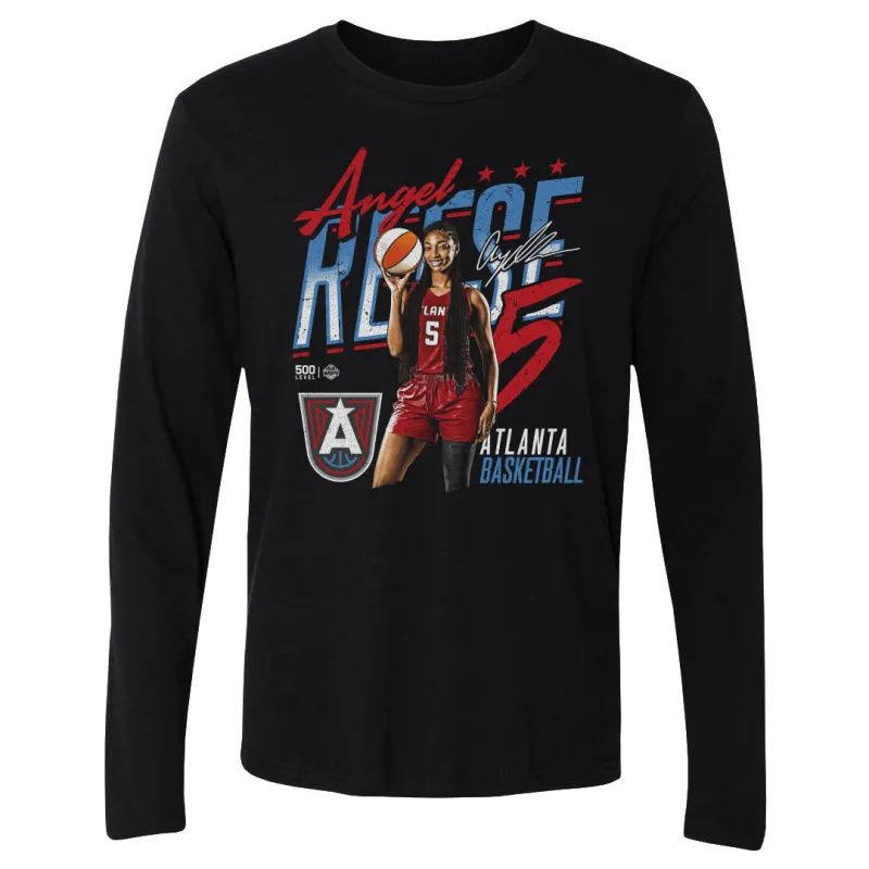 Angel Reese Atlanta Dream Player Name WHT made by 500 Level