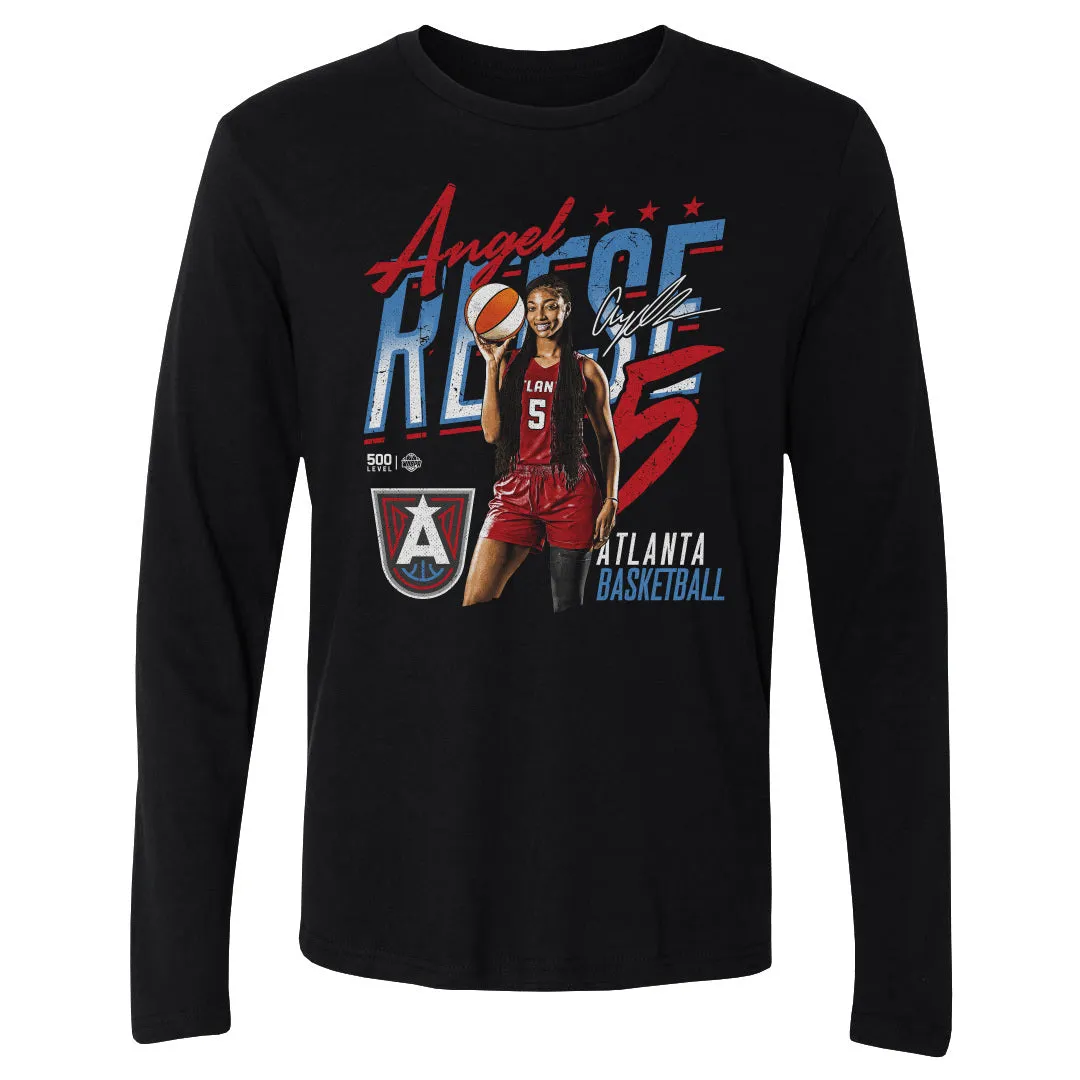 Angel Reese Atlanta Dream Player Name WHT sold by 500 Level