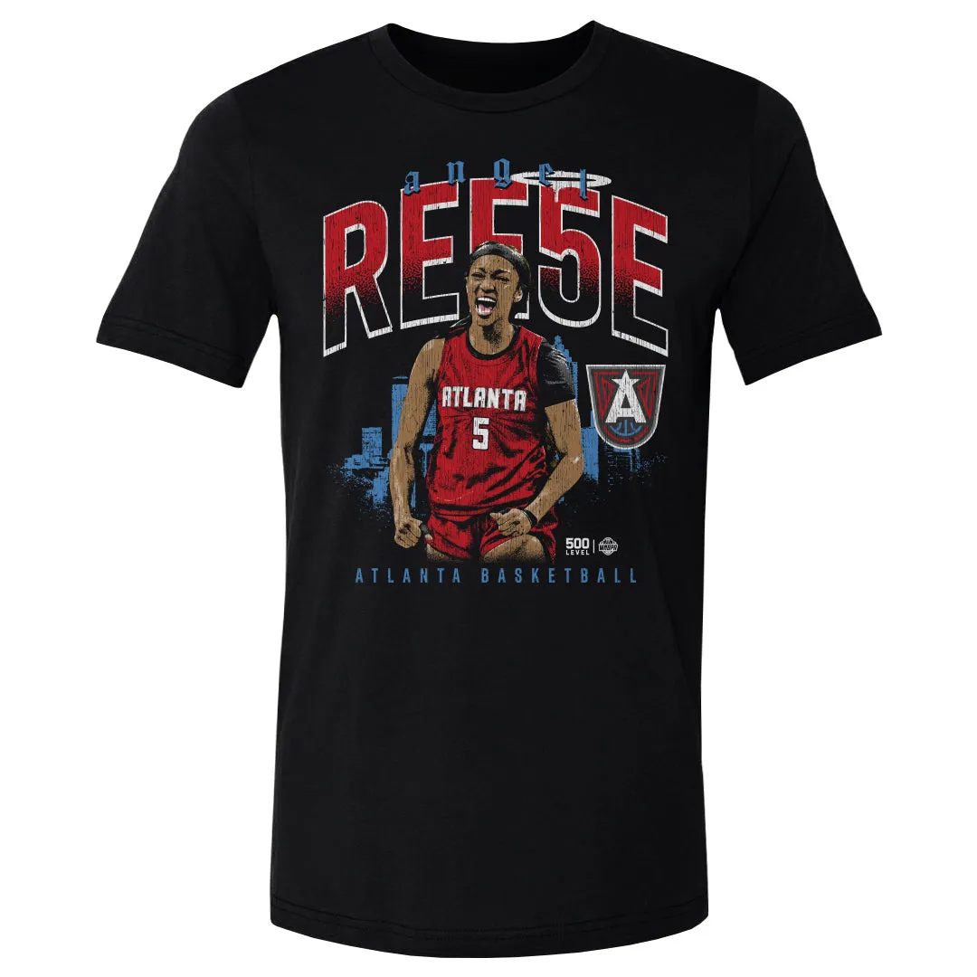 Angel Reese Atlanta Dream Cityscape WHT sold by 500 Level