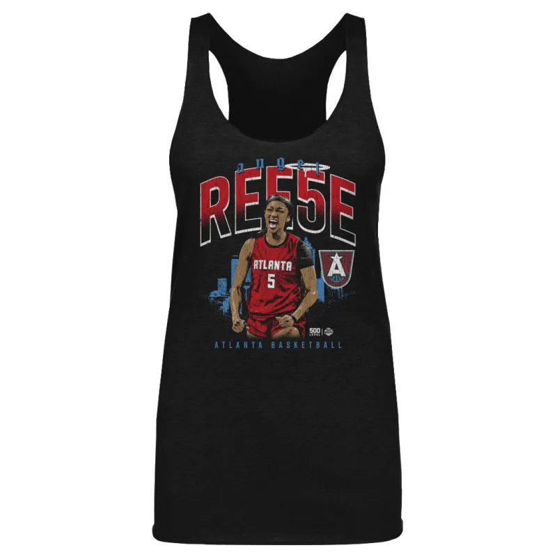 Angel Reese Atlanta Dream Cityscape WHT made by 500 Level