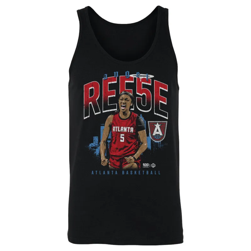 Angel Reese Atlanta Dream Cityscape WHT made by 500 Level