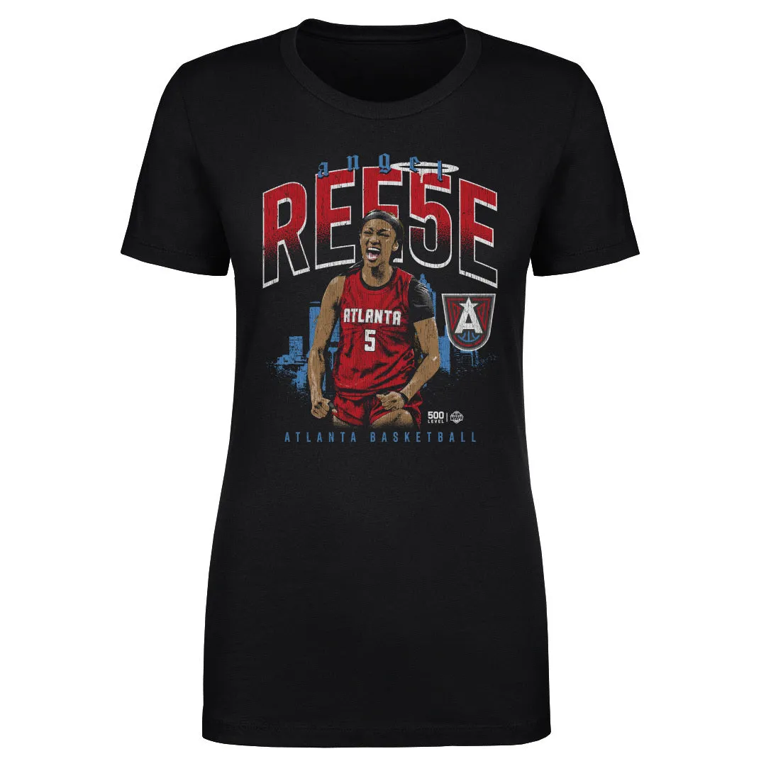 Angel Reese Atlanta Dream Cityscape WHT sold by 500 Level