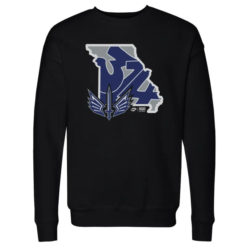 St. Louis Battlehawks Area Code Silhouette WHT made by 500 Level