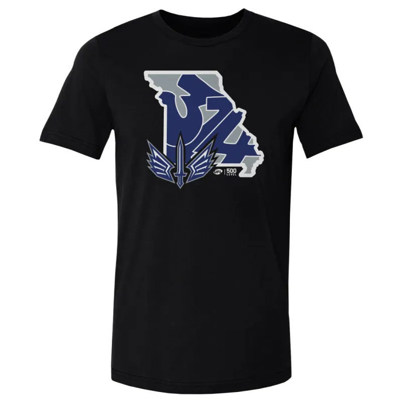 St. Louis Battlehawks Area Code Silhouette WHT made by 500 Level