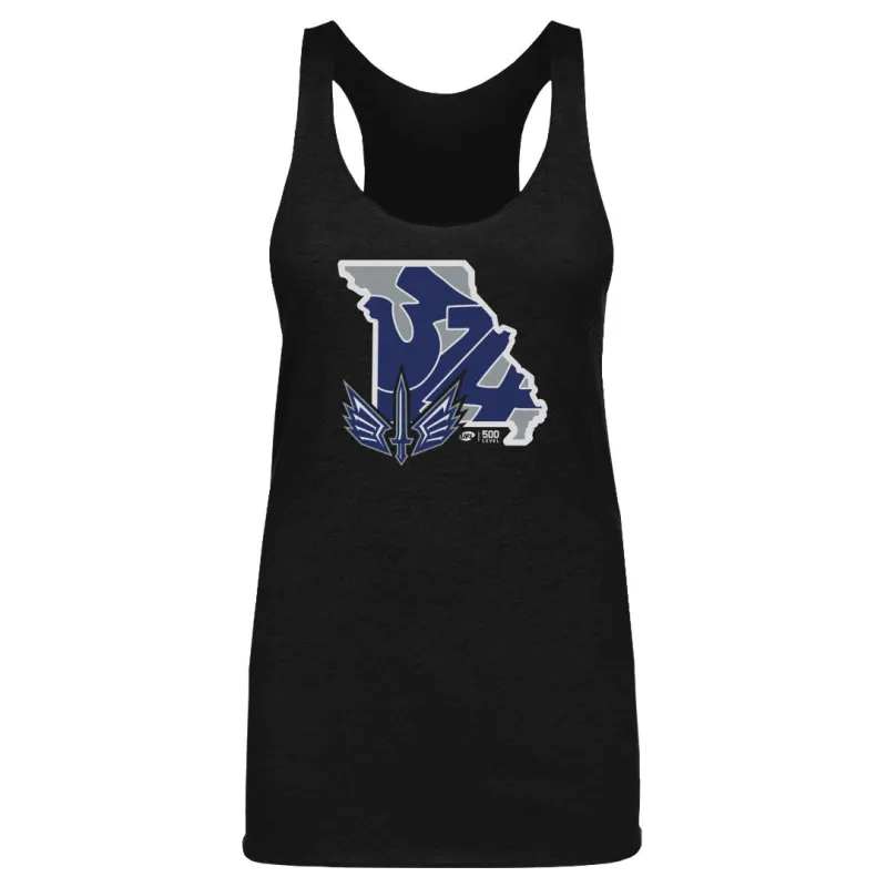 St. Louis Battlehawks Area Code Silhouette WHT made by 500 Level