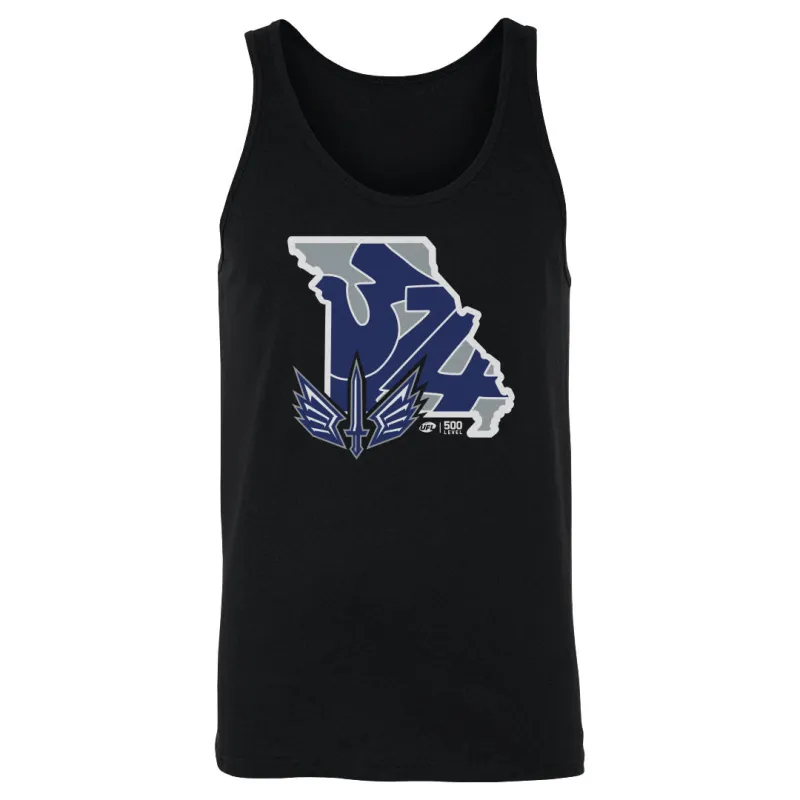 St. Louis Battlehawks Area Code Silhouette WHT made by 500 Level