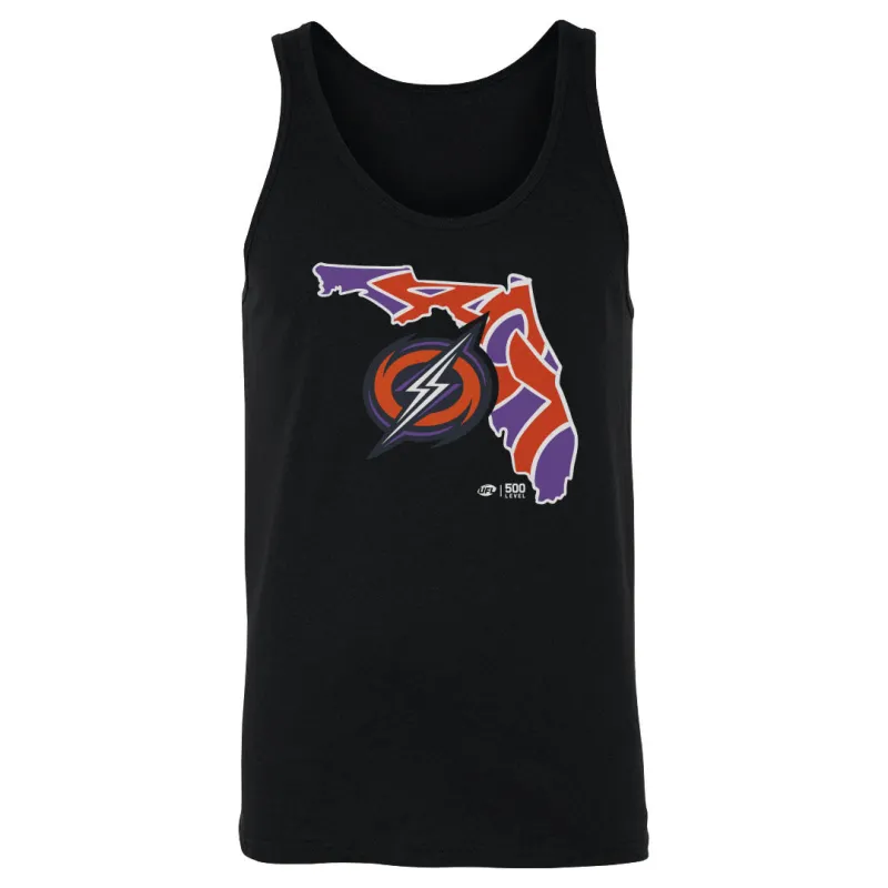 Orlando Storm Area Code Silhouette WHT made by 500 Level