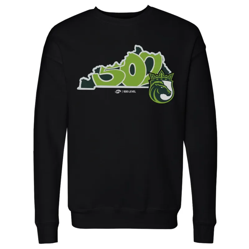 Louisville Kings Area Code Silhouette WHT made by 500 Level