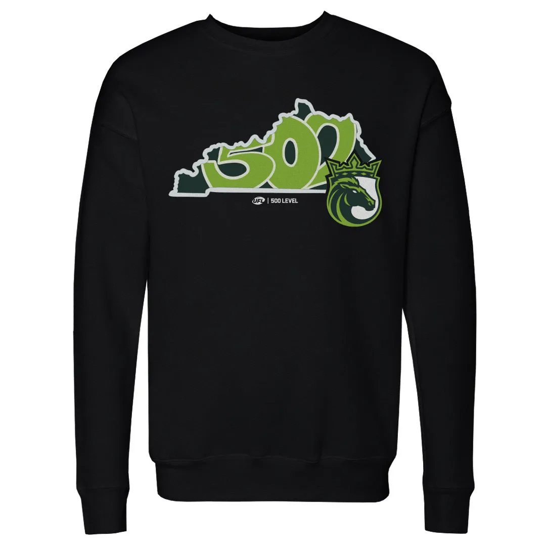 Louisville Kings Area Code Silhouette WHT sold by 500 Level