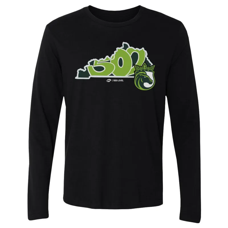 Louisville Kings Area Code Silhouette WHT made by 500 Level