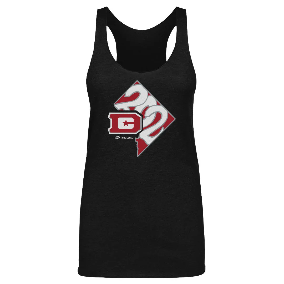 DC Defenders Area Code Silhouette WHT sold by 500 Level