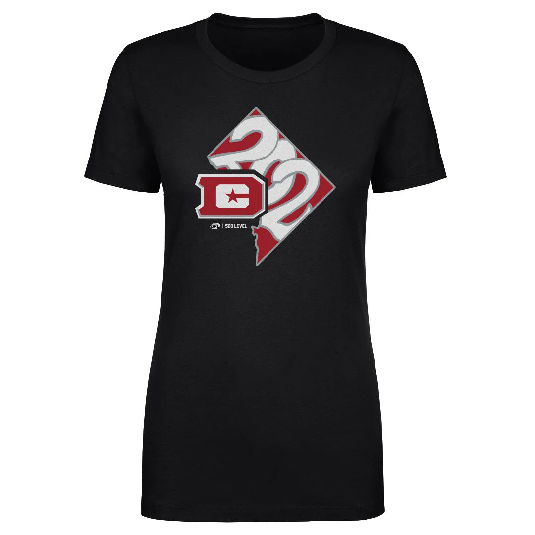 DC Defenders Area Code Silhouette WHT sold by 500 Level