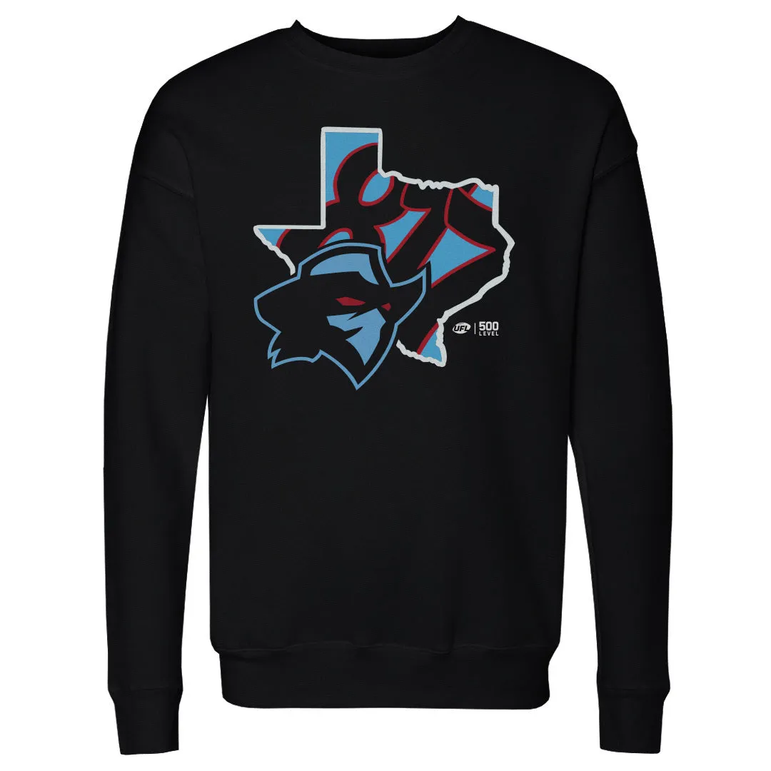 Dallas Renegades Area Code Silhouette WHT sold by 500 Level